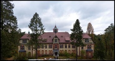 Heilstätten Beelitz im November 2017