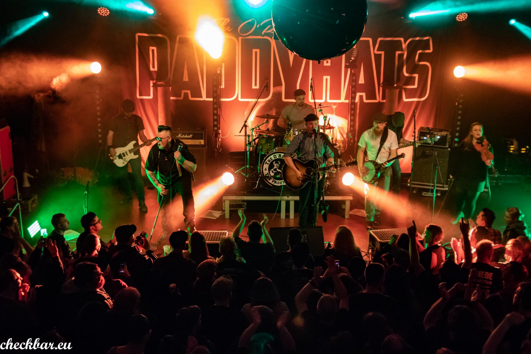 The O’Reillys and The Paddyhats und Kings & Boozers am 15.03.19 Kulttempel Oberhausen