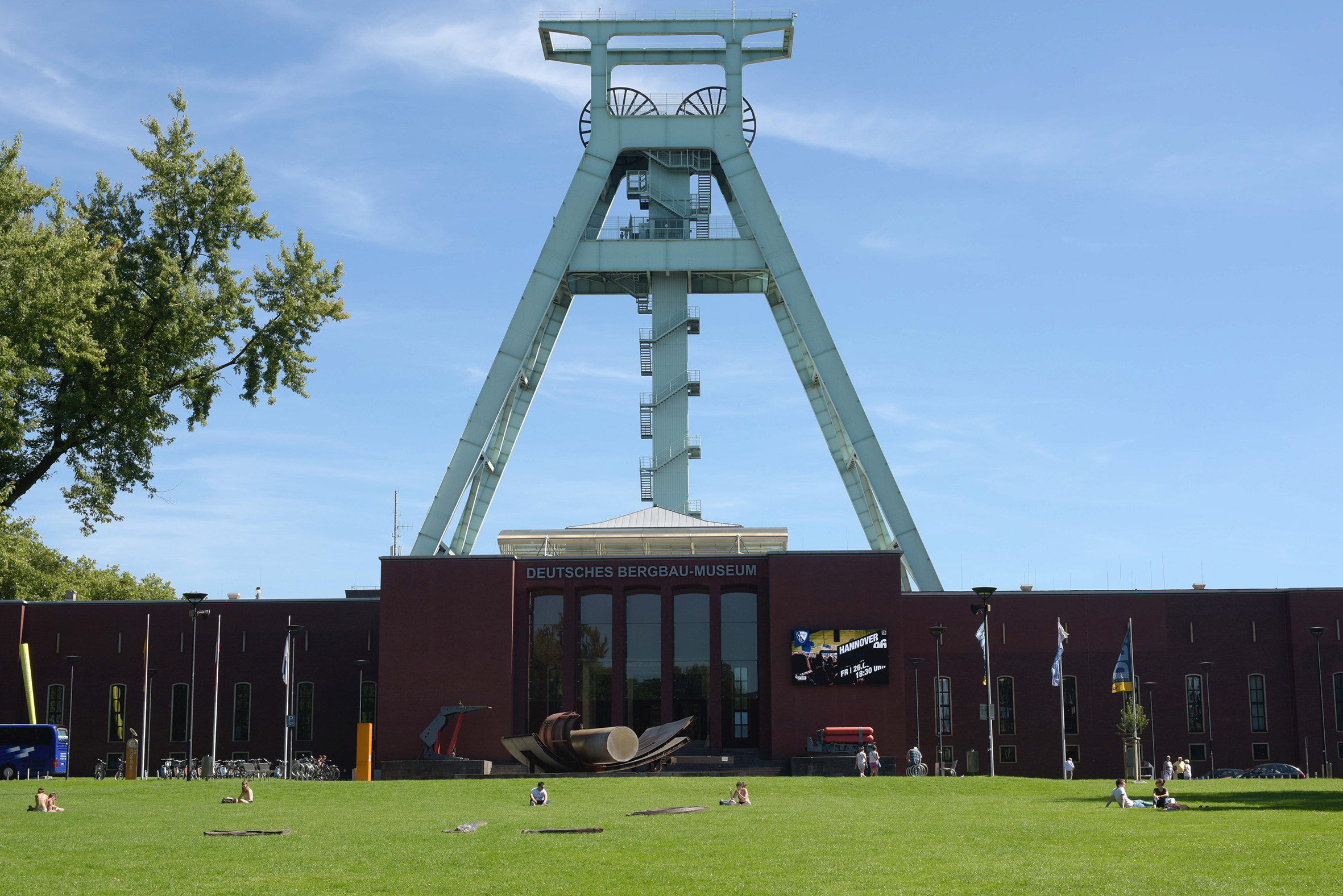 Deutsche Bergbau-Museum Bochum – ab 21.08.20 wieder mit Turmfahrt!
