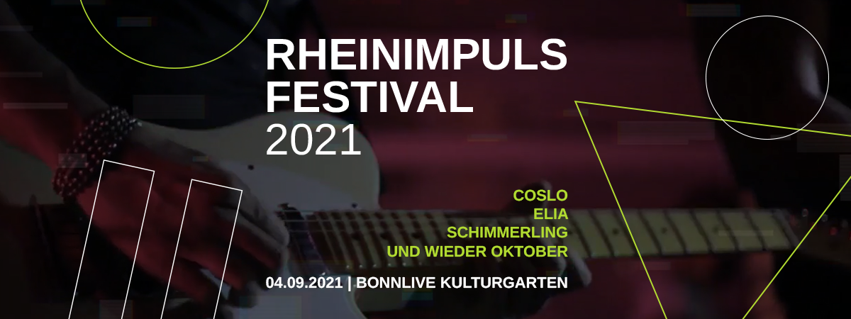 RheinImpuls Special am Samstag, den 4. September im BonnLive Kulturgarten