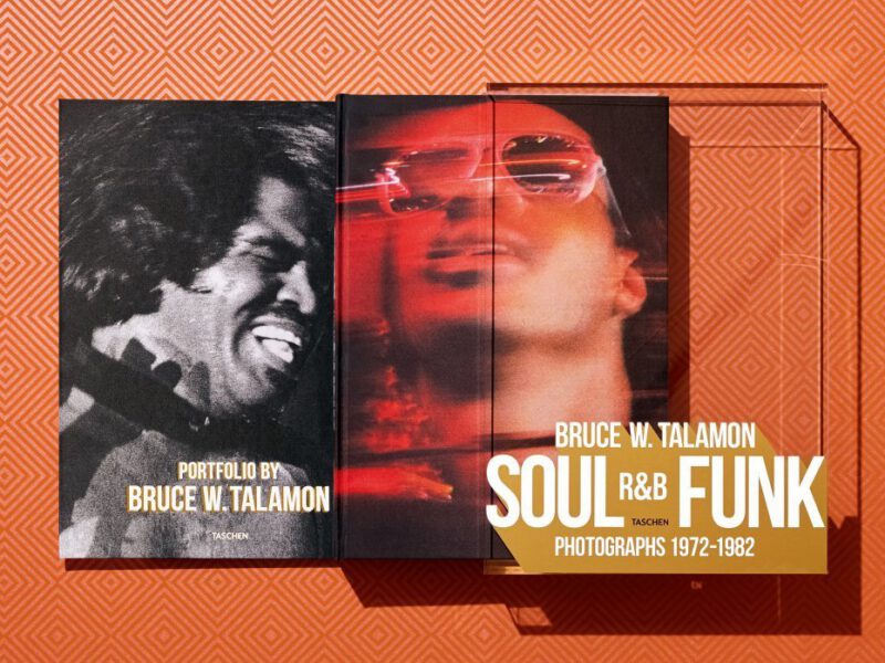 BRUCE W. TALAMON. Soul. R&B. Funk. Photographs 1972–1982 (Taschen Verlag) -Buchrezension