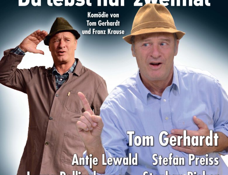 Hausmeister Krause im Contra-Kreis-Theater in Bonn: Du lebst nur zweimal