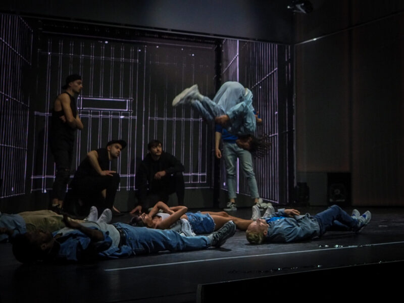 Flying Dreams – Varieté trifft Streetdance im Wintergarten Berlin