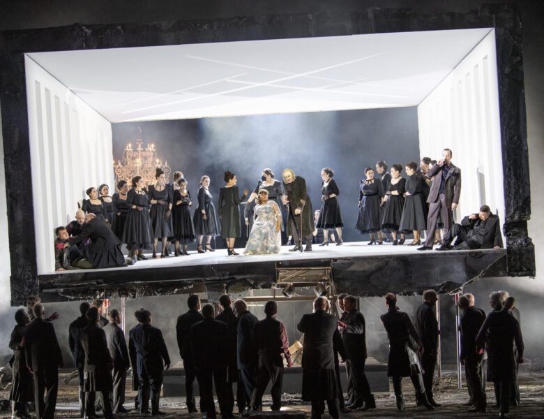 Giuseppe Verdis Oper ERNANI feiert am 10. April  Premiere im Opernhaus Bonn