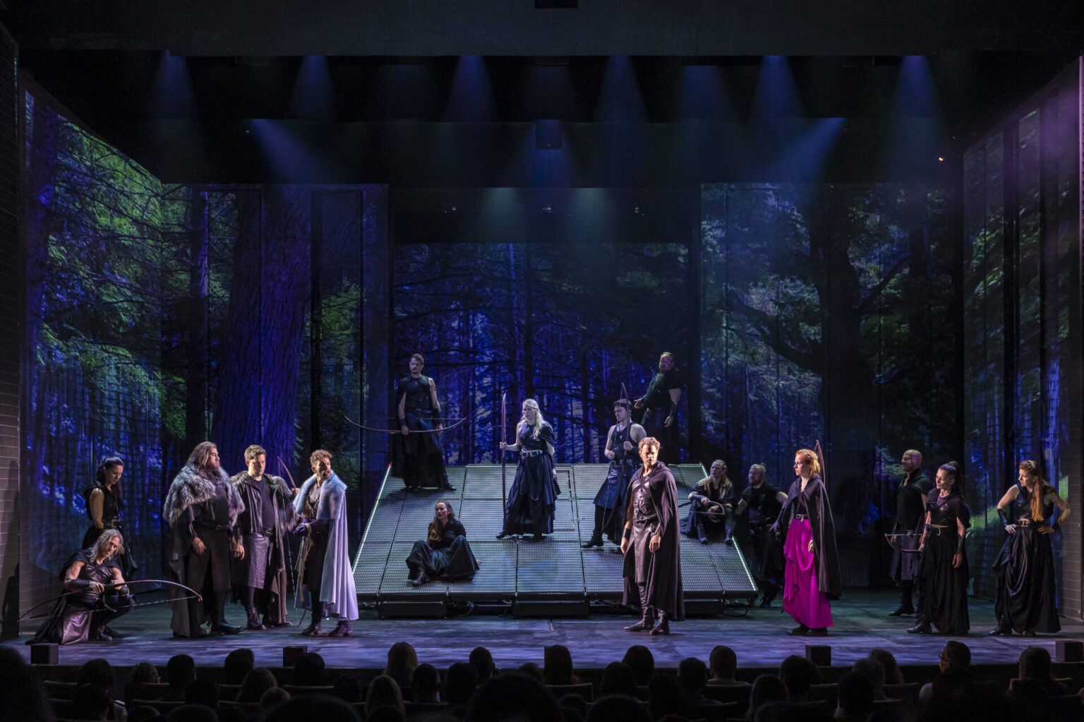 22 Robin Hood Das Musical Fulda 2022 Fotograf Michael Werthmüller