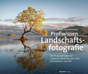 Buchcover Profiwissen Landschaftsfotografie