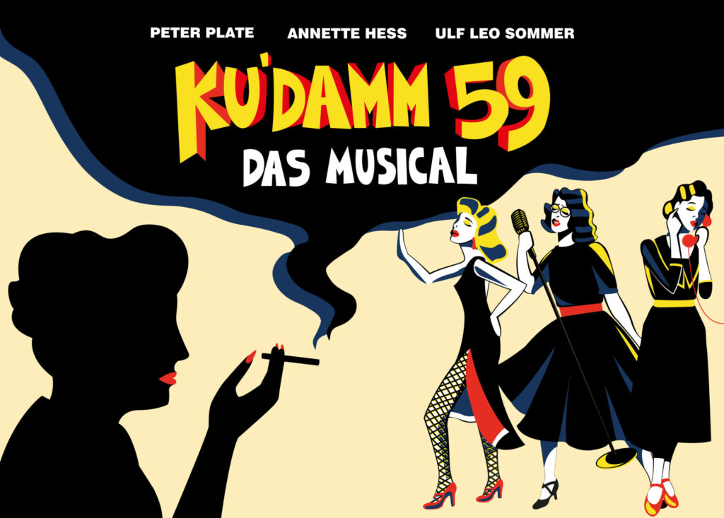 Plakat Musical Ku'damm 59