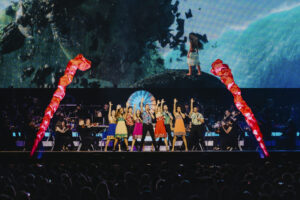 Bühnenfoto aus der Show Disney in Concert