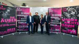 Foto der Pressekonferenz