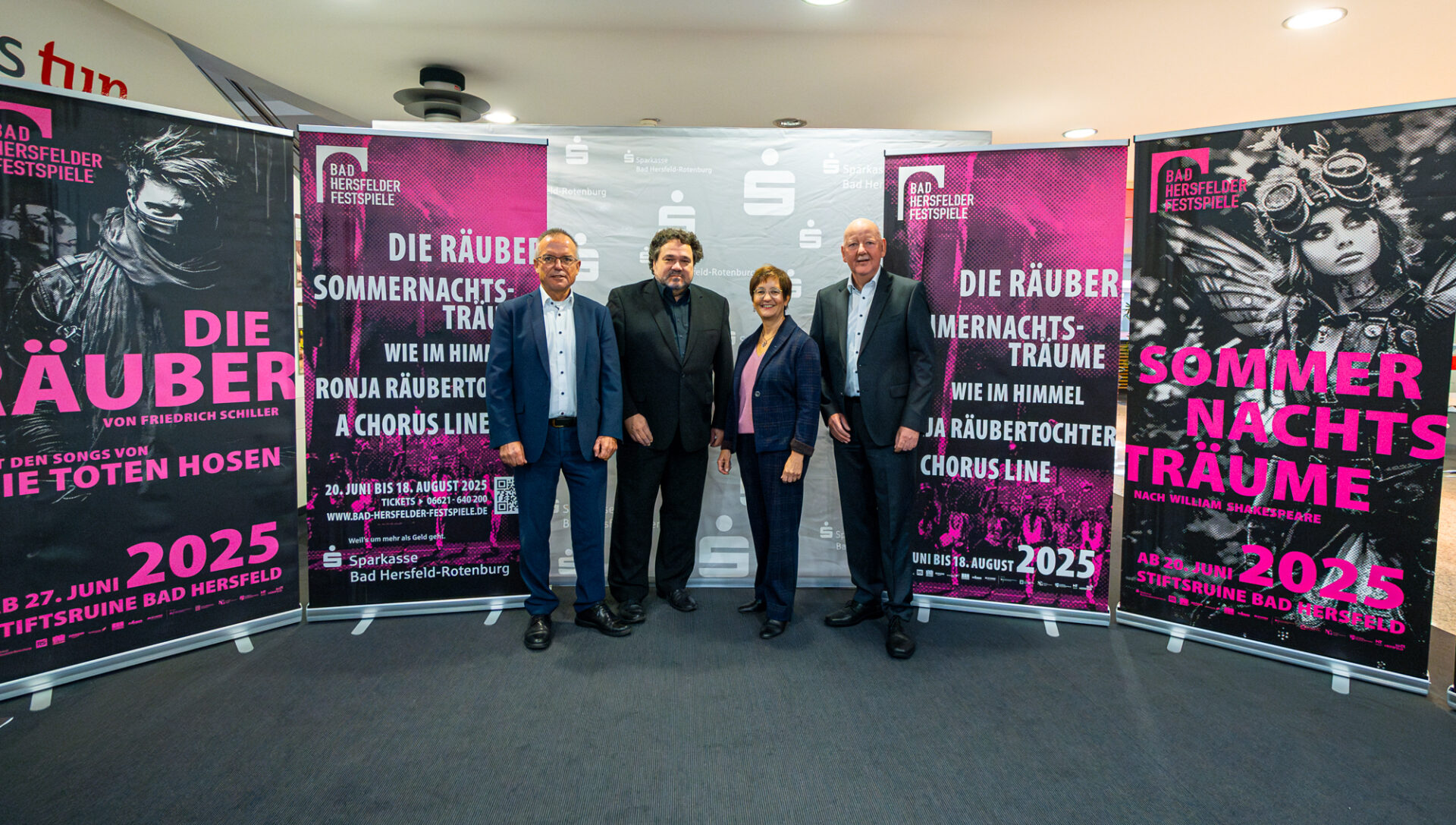 Foto der Pressekonferenz