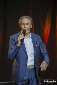 Peter Kraus und Band live