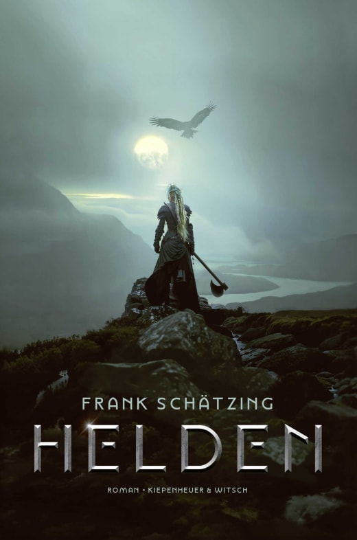 Helden Frank Schätzing Buchcover