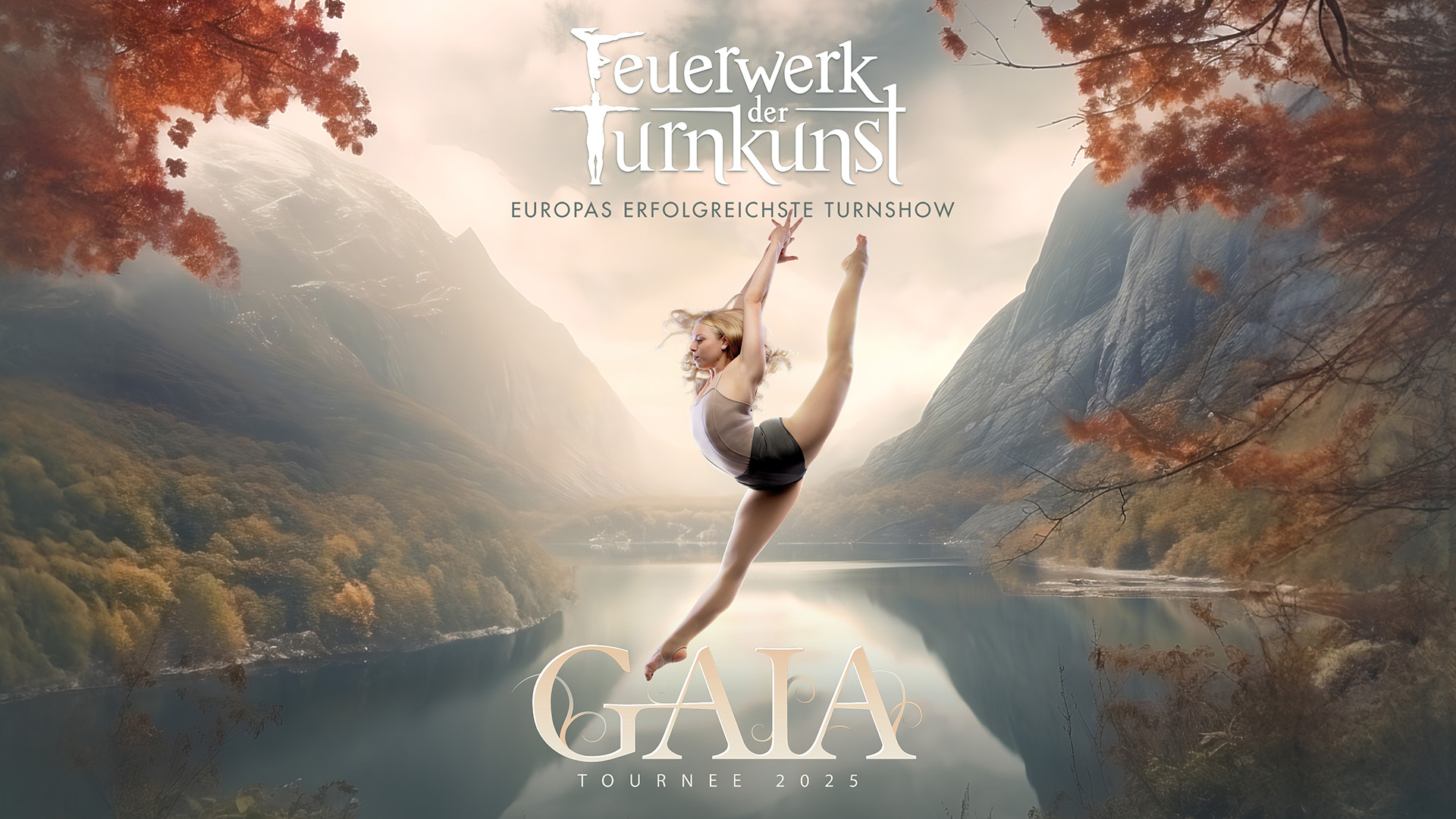 Feuerwerk der Turnkunst Titelbild Gaia