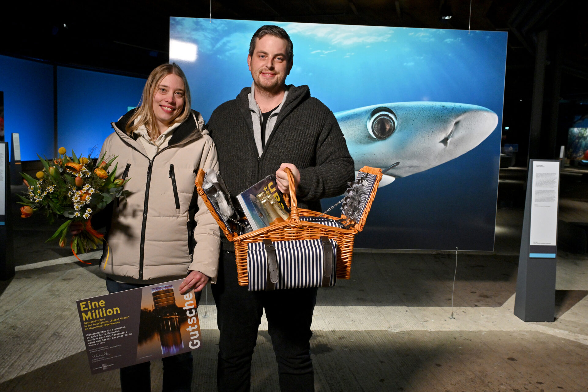 Foto: Thomas Wolf: Nadine Kortüm und Janek Bockhof