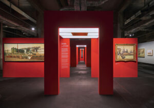 Blick in die Ausstellung