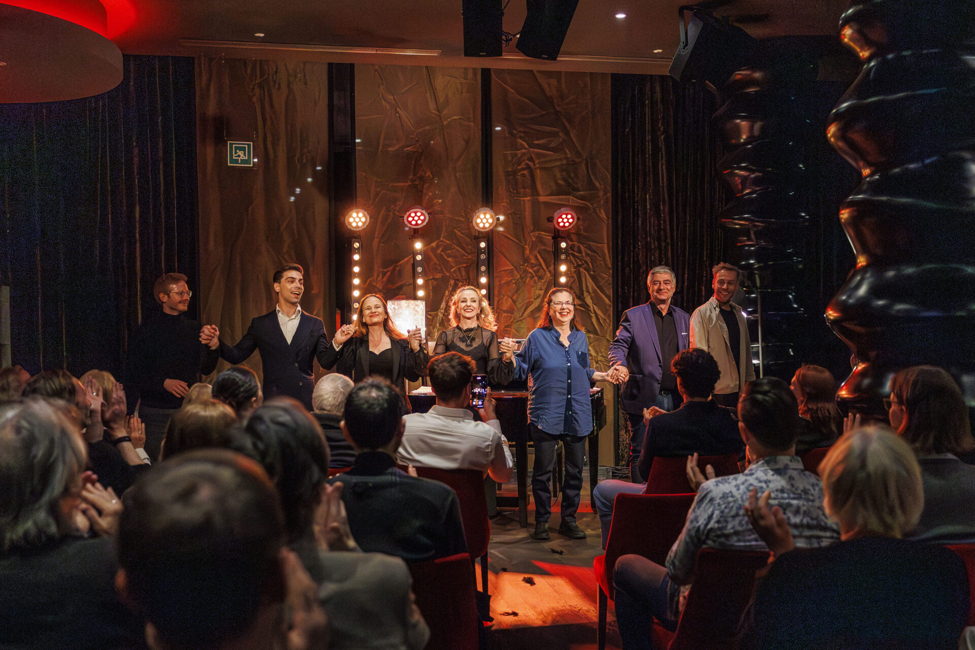 Das Wohnzimmerkonzert in der Piano Bar im GOP Bonn