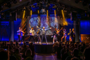 Finale bei der Show Wenn nicht hier wo dann