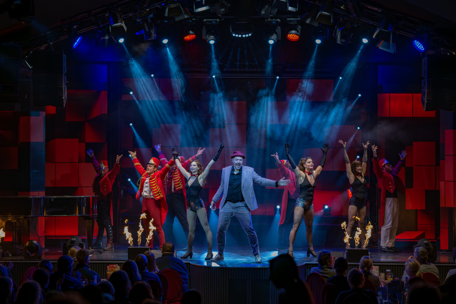 Showfoto alle Artisten