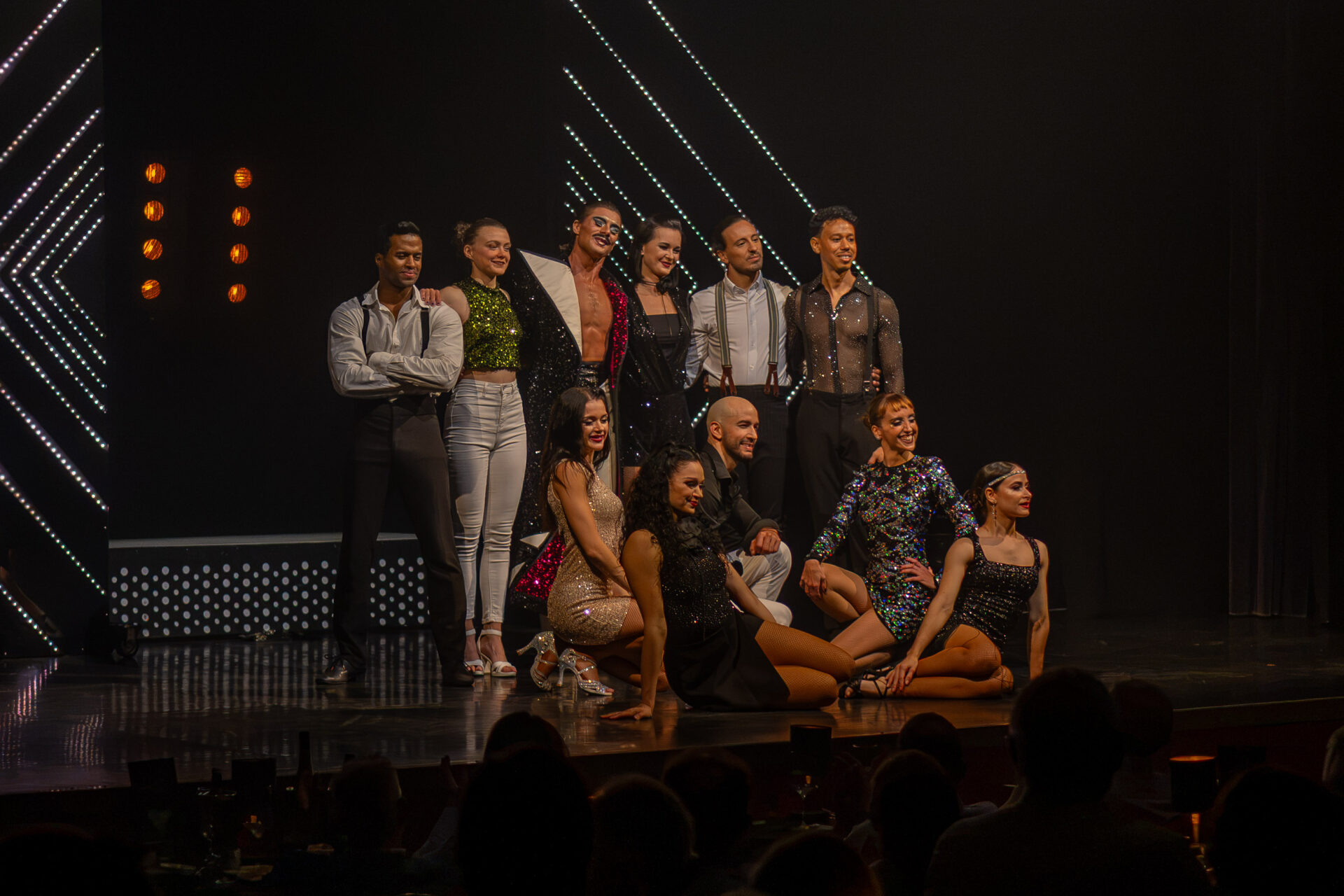 Finale in der Show