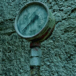 Ein altes Messgerät