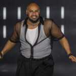 Gewinner des Zuschauerpreises Bad Hersfelder Festspiele, Simon Zigah auf der Bühne