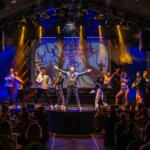Finale bei der Show Wenn nicht hier wo dann